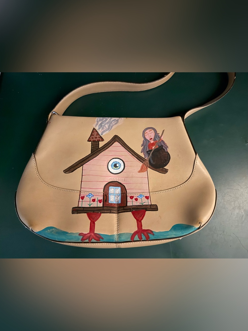 Baba Yaga Purse